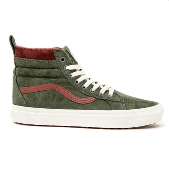 NWT VANS OFF THE WALL SK8-Hi Mte  MENS SIZE 10 - Picture 9 of 10